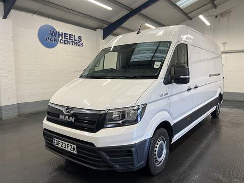 MAN TGE 2.0 3140d LION XS Panel Van 5dr Diesel Manual FWD LWB High Roof Euro 6 (s/s) (140 ps)