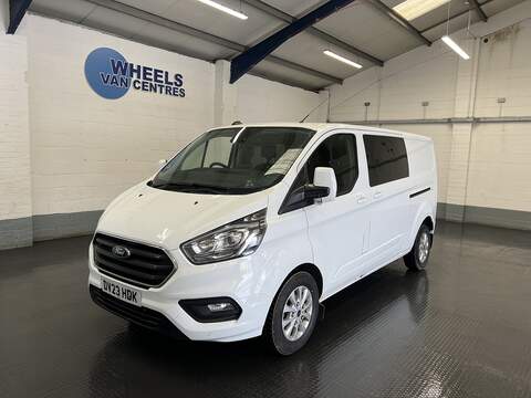 Ford Transit Custom 2.0 350 EcoBlue Trend Crew Van Double Cab 5dr Diesel Manual L3 H2 Euro 6 (s/s) (130 ps)