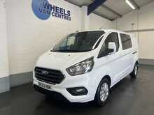 Ford Transit Custom 2.0 320 EcoBlue Limited Crew Van Double Cab 5dr Diesel Manual L2 H1 Euro 6 (s/s) (130 ps) - U2337