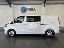 Ford Transit Custom 2.0 320 EcoBlue Limited Crew Van Double Cab 5dr Diesel Manual L2 H1 Euro 6 (s/s) (130 ps) - U2337