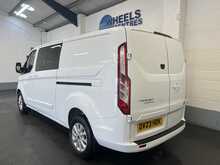 Ford Transit Custom 2.0 320 EcoBlue Limited Crew Van Double Cab 5dr Diesel Manual L2 H1 Euro 6 (s/s) (130 ps) - U2337