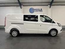Ford Transit Custom 2.0 320 EcoBlue Limited Crew Van Double Cab 5dr Diesel Manual L2 H1 Euro 6 (s/s) (130 ps) - U2337