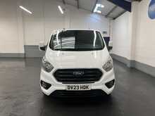 Ford Transit Custom 2.0 320 EcoBlue Limited Crew Van Double Cab 5dr Diesel Manual L2 H1 Euro 6 (s/s) (130 ps) - U2337