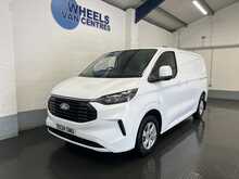 Ford Transit Custom 2.0 280 EcoBlue Limited Panel Van 5dr Diesel Manual L1 H1 Euro 6 (s/s) (136 ps) - U2338