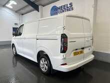 Ford Transit Custom 2.0 280 EcoBlue Limited Panel Van 5dr Diesel Manual L1 H1 Euro 6 (s/s) (136 ps) - U2338