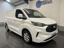 Ford Transit Custom 2.0 280 EcoBlue Limited Panel Van 5dr Diesel Manual L1 H1 Euro 6 (s/s) (136 ps) - U2338