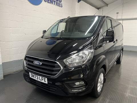 Ford Transit Custom 2.0 300 EcoBlue Limited Panel Van 5dr Diesel Manual L2 H1 Euro 6 (s/s) (130 ps)