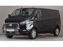 Ford Transit Custom 2.0 300 EcoBlue Limited Panel Van 5dr Diesel Manual L2 H1 Euro 6 (s/s) (130 ps) - U2339