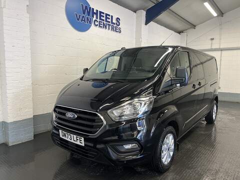 Ford Transit Custom 2.0 dCi 30 Tekna+ Panel Van 5dr Diesel Manual L2 H1 Euro 6 (s/s) (130 ps)