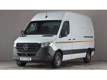 Mercedes-Benz Sprinter 2.0 315 CDI Progressive Panel Van 5dr Diesel Manual RWD L2 H2 Euro 6 (s/s) (150 ps) - U2340