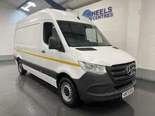 Mercedes-Benz Sprinter 2.0 315 CDI Progressive Panel Van 5dr Diesel Manual RWD L2 H2 Euro 6 (s/s) (150 ps) - U2340