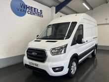 Ford Transit 2.0 350 EcoBlue Limited Panel Van 5dr Diesel Manual FWD L3 H3 Euro 6 (s/s) (170 ps) - U2341