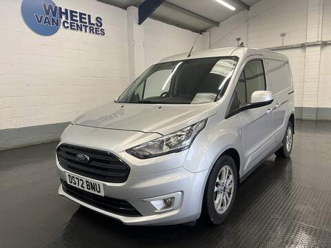 Ford Transit Connect 2.0 350 EcoBlue Limited Panel Van 5dr Diesel Manual RWD L4 H3 Euro 6 (s/s) (165 ps)