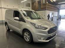 Ford Transit Connect 1.5 240 EcoBlue Limited Panel Van 5dr Diesel Manual L1 Euro 6 (s/s) (120 ps) - U2342