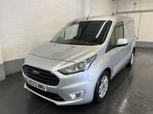 Ford Transit Connect 1.5 240 EcoBlue Limited Panel Van 5dr Diesel Manual L1 Euro 6 (s/s) (120 ps) - U2342