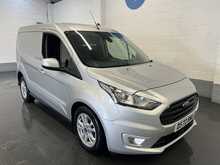 Ford Transit Connect 1.5 240 EcoBlue Limited Panel Van 5dr Diesel Manual L1 Euro 6 (s/s) (120 ps) - U2342
