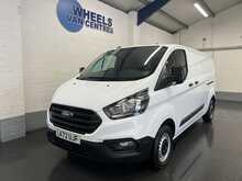 Ford Transit Custom 2.0 300 EcoBlue Leader Panel Van 5dr Diesel Manual L2 H1 Euro 6 (s/s) (130 ps) - U2343