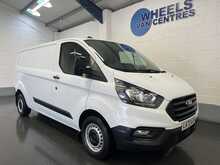 Ford Transit Custom 2.0 300 EcoBlue Leader Panel Van 5dr Diesel Manual L2 H1 Euro 6 (s/s) (130 ps) - U2343