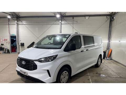 Ford Transit Custom 2.0 350 EcoBlue Trend Crew Van Double Cab 5dr Diesel Manual L3 H2 Euro 6 (s/s) (130 ps)