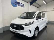 Ford Transit Custom 2.0 320 EcoBlue Trend Crew Van Double Cab 5dr Diesel Manual L2 H1 Euro 6 (s/s) (136 ps) - U2348