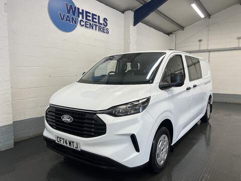 Ford Transit Custom 2.0 320 EcoBlue Limited Crew Van Double Cab 5dr Diesel Manual L2 H1 Euro 6 (s/s) (136 ps)