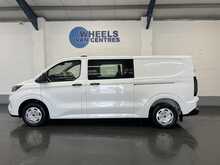 Ford Transit Custom 2.0 320 EcoBlue Trend Crew Van Double Cab 5dr Diesel Manual L2 H1 Euro 6 (s/s) (136 ps) - U2348