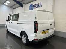Ford Transit Custom 2.0 320 EcoBlue Trend Crew Van Double Cab 5dr Diesel Manual L2 H1 Euro 6 (s/s) (136 ps) - U2348