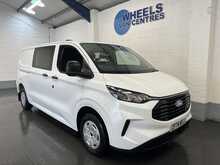 Ford Transit Custom 2.0 320 EcoBlue Trend Crew Van Double Cab 5dr Diesel Manual L2 H1 Euro 6 (s/s) (136 ps) - U2348