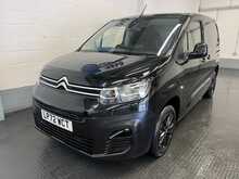 Citroen Berlingo 1.5 BlueHDi 1000 Driver Edition M Panel Van 5dr Diesel Manual SWB Euro 6 (s/s) (100 ps) - U2349