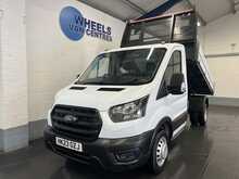Ford Transit 2.0 350 EcoBlue HD Leader Tipper 2dr Diesel Manual RWD L2 Euro 6 (s/s) (130 ps) 2.0 2dr Tipper - U2353