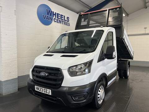 Ford Transit Transit 2.0 350 EcoBlue HD Leader RWD L2 Euro 6 (s/s) 2dr