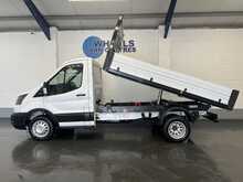 Ford Transit 2.0 350 EcoBlue HD Leader Tipper 2dr Diesel Manual RWD L2 Euro 6 (s/s) (130 ps) 2.0 2dr Tipper - U2353