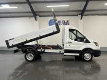 Ford Transit 2.0 350 EcoBlue HD Leader Tipper 2dr Diesel Manual RWD L2 Euro 6 (s/s) (130 ps) 2.0 2dr Tipper - U2353