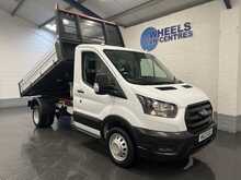 Ford Transit 2.0 350 EcoBlue HD Leader Tipper 2dr Diesel Manual RWD L2 Euro 6 (s/s) (130 ps) 2.0 2dr Tipper - U2353