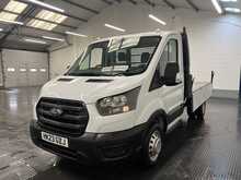 Ford Transit 2.0 350 EcoBlue HD Leader Tipper 2dr Diesel Manual RWD L2 Euro 6 (s/s) (130 ps) 2.0 2dr Tipper - U2353