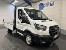 Ford Transit 2.0 350 EcoBlue HD Leader Tipper 2dr Diesel Manual RWD L2 Euro 6 (s/s) (130 ps) 2.0 2dr Tipper - U2353