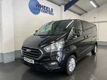 Ford Transit Custom 2.0 320 EcoBlue Limited Crew Van Double Cab 5dr Diesel Manual L2 H1 Euro 6 (s/s) (130 ps) - U2354