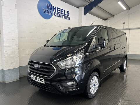 Ford Transit Custom 2.0 350 EcoBlue Leader Curtain Side 2dr Diesel Manual FWD L4 Euro 6 (s/s) (130 ps) 2.0 2dr Curtain Side Manual Diesel
