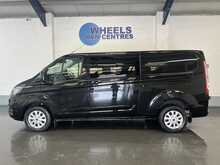 Ford Transit Custom 2.0 320 EcoBlue Limited Crew Van Double Cab 5dr Diesel Manual L2 H1 Euro 6 (s/s) (130 ps) - U2354