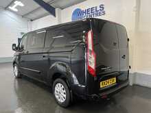 Ford Transit Custom 2.0 320 EcoBlue Limited Crew Van Double Cab 5dr Diesel Manual L2 H1 Euro 6 (s/s) (130 ps) - U2354