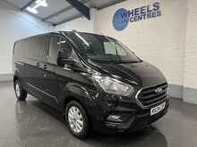 Ford Transit Custom 2.0 320 EcoBlue Limited Crew Van Double Cab 5dr Diesel Manual L2 H1 Euro 6 (s/s) (130 ps) - U2354