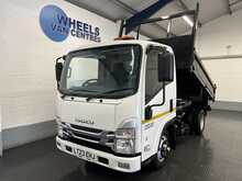 Isuzu Grafter 1.9D N35 Green TIPPER 2dr Diesel Manual RWD SWB Euro 6 (TRW) (125 ps) 1.9 2dr Tipper Manual DIESEL - U2355
