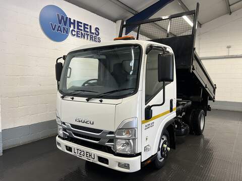 Isuzu Grafter 2.3D HPI 14V 35C 3750 Tipper Double Cab 4dr Diesel Manual L3 Euro 6 (s/s) (DRW) (136 ps)