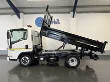 Isuzu Grafter 1.9D N35 Green TIPPER 2dr Diesel Manual RWD SWB Euro 6 (TRW) (125 ps) 1.9 2dr Tipper Manual DIESEL - U2355