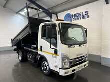 Isuzu Grafter 1.9D N35 Green TIPPER 2dr Diesel Manual RWD SWB Euro 6 (TRW) (125 ps) 1.9 2dr Tipper Manual DIESEL - U2355