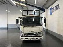 Isuzu Grafter 1.9D N35 Green TIPPER 2dr Diesel Manual RWD SWB Euro 6 (TRW) (125 ps) 1.9 2dr Tipper Manual DIESEL - U2355