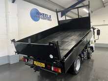 Isuzu Grafter 1.9D N35 Green TIPPER 2dr Diesel Manual RWD SWB Euro 6 (TRW) (125 ps) 1.9 2dr Tipper Manual DIESEL - U2355