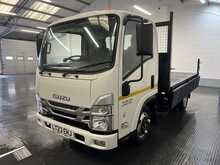 Isuzu Grafter 1.9D N35 Green TIPPER 2dr Diesel Manual RWD SWB Euro 6 (TRW) (125 ps) 1.9 2dr Tipper Manual DIESEL - U2355