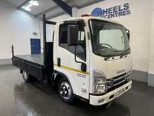 Isuzu Grafter 1.9D N35 Green TIPPER 2dr Diesel Manual RWD SWB Euro 6 (TRW) (125 ps) 1.9 2dr Tipper Manual DIESEL - U2355