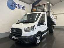 Ford Transit 2.0 350 EcoBlue HD Leader Tipper 2dr Diesel Manual RWD L2 Euro 6 (s/s) (130 ps) 2.0 2dr Tipper - U2358